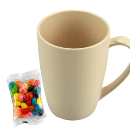 Jelly Bean In Envee Bamboo Mug - Image 3