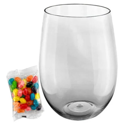 Jelly Bean In Crystal PET Cup - Image 3