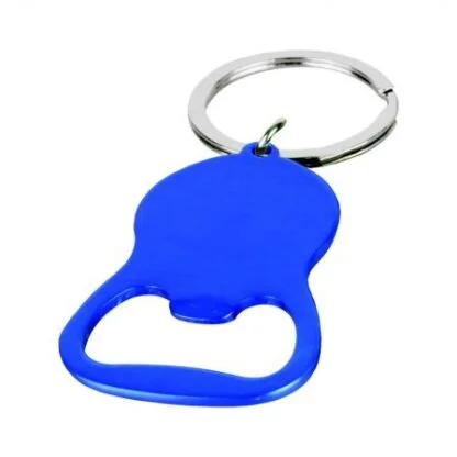 Cheers Round Bottle Opener Key Ring - Image 3