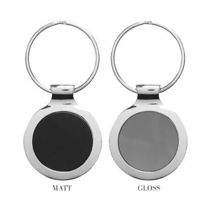 Ebony Key Ring Business Card Holder Set - Image 2