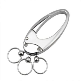 Mutli Hoop Key Ring