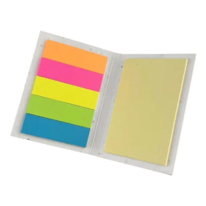 Lavender Seed Sticky Note Pad - Image 4