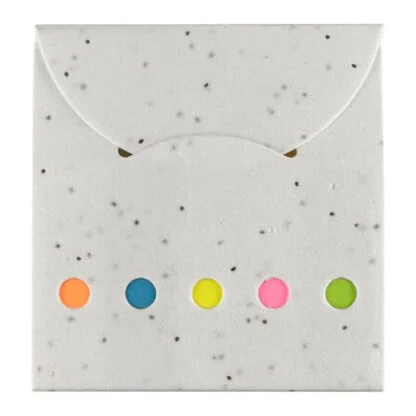 Daisy Seed Sticky Note Pad - Image 3