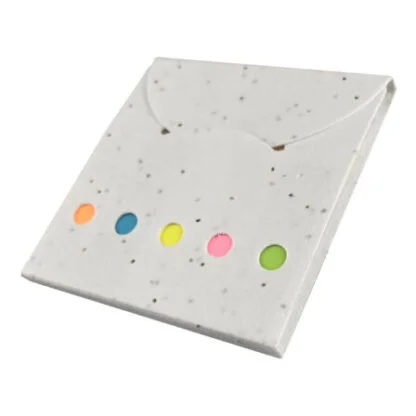 Daisy Seed Sticky Note Pad - Image 4