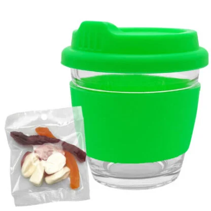 Jelly Party Mix in Venice Glass Coffee Cup - Image 4