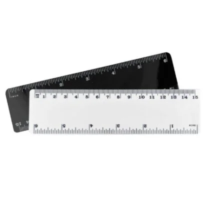 Plastic Ruler 15cm - Image 2