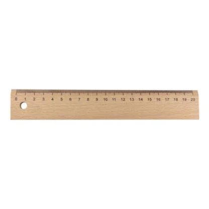 Wood Ruler 20cm - Image 3