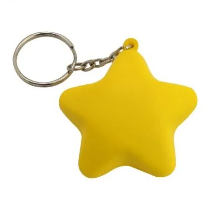 Stress Star Key Ring - Image 2