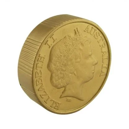 Stress Coin – Gold