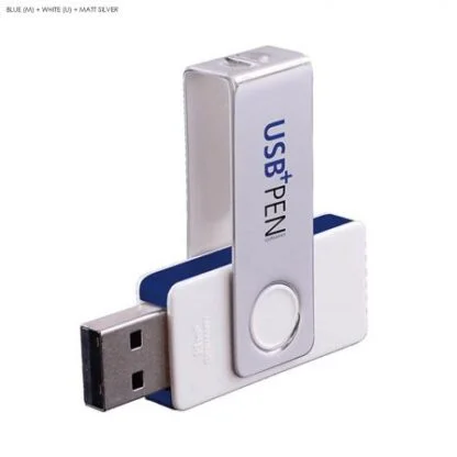 USB with Metal Clip 16GB - Image 4