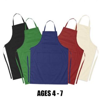 Junior Cotton Apron (age 4-7)