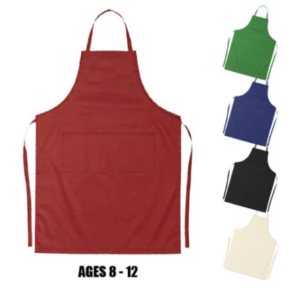 Junior Cotton Apron (age 8-12)