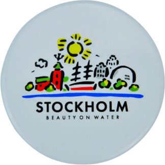 Button Badge – Round 75mmD