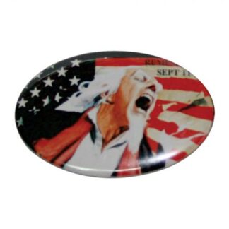 Button Badge – Oval