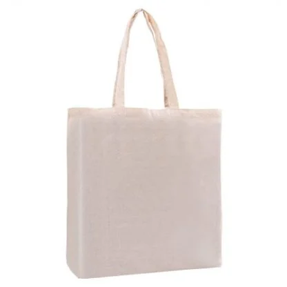 Calico Bag with Gusset - Image 2