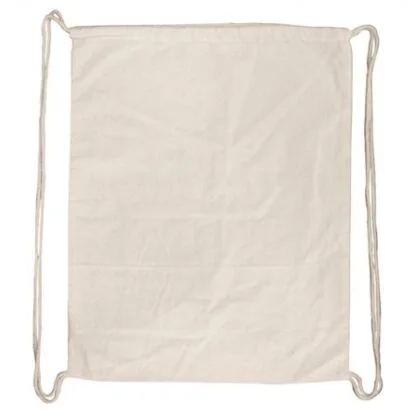 Calico Library Bag – Drawstrings - Image 2