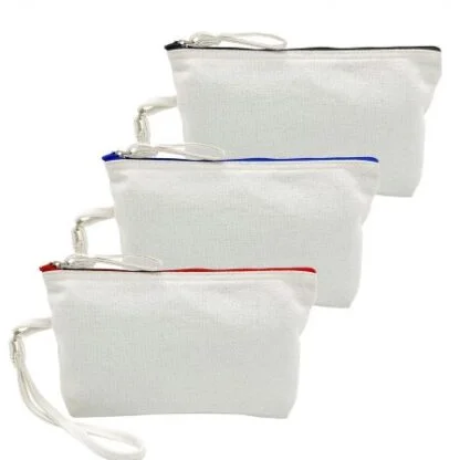 Canvas Cosmetic Bag - Image 2