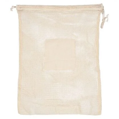 Cuban Cotton Mesh Produce Bag - Image 3