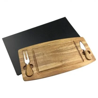 Noyya Cheeseboard & Knife Set - Image 2