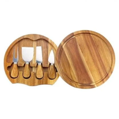 Exquisite Cheeseboard & Knife Set - Image 2