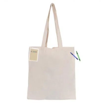 Colouring Calico Bag No Gusset - Image 2