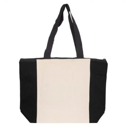 Colouring Calico Zip Shopper - Image 4