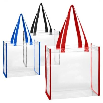 Clear Tote Bag - Image 2