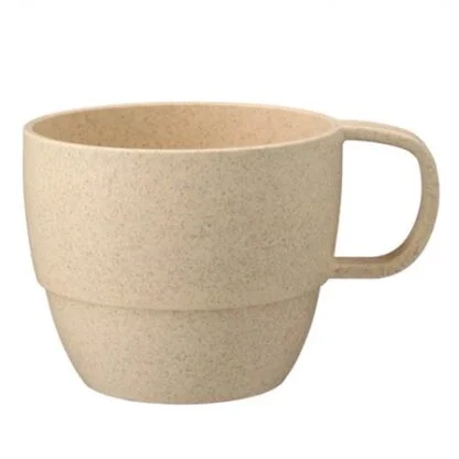 Vetto Wheat Straw Coffee Cup - Image 2