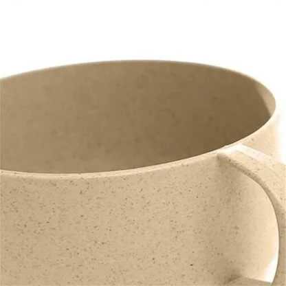 Vetto Wheat Straw Coffee Cup - Image 4