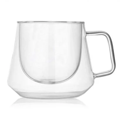 Diamond Glass Coffee Cup - Image 3