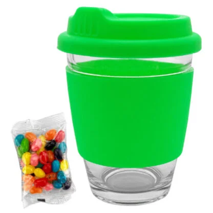 Jelly Bean In Carlo Glass Coffee Cup - Image 3