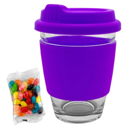 Jelly Bean In Carlo Glass Coffee Cup - Image 4