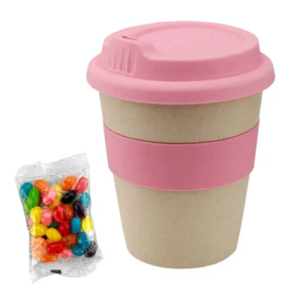 Jelly Bean In 8oz Bamboo Cup - Image 3