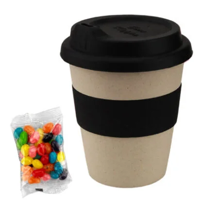 Jelly Bean In 8oz Bamboo Cup - Image 4