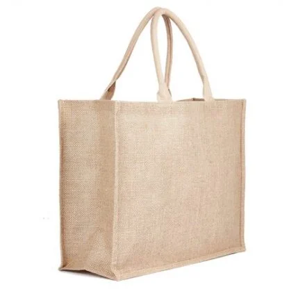 Jute Bag Natural - Image 2