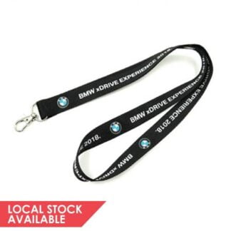 Polyester Lanyards – 20mm (Local Stock)