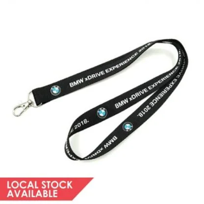 Polyester Lanyards – 20mm (Local Stock)