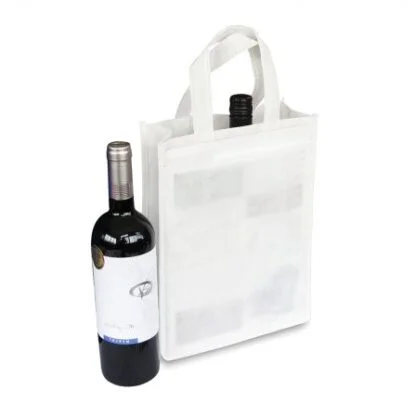 Non Woven 2 Bottle Bag - Image 2