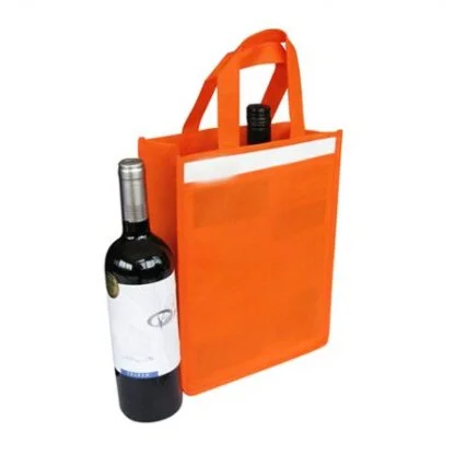 Non Woven 2 Bottle Bag - Image 4