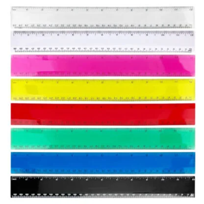 Plastic Ruler 30cm - Image 2