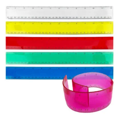 PVC Soft Plastic Ruler - Image 2